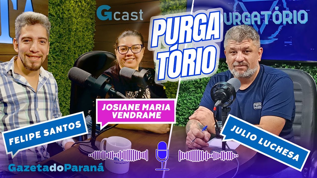 PURGATÓRIO – JULIO LUCHESA | Educação, câmeras nas escolas e o valor do professor