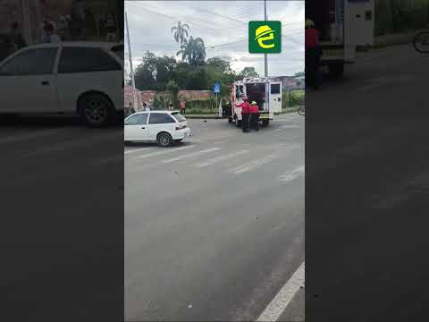 Continúan los siniestros de tránsito en la ciudad de Sucúa