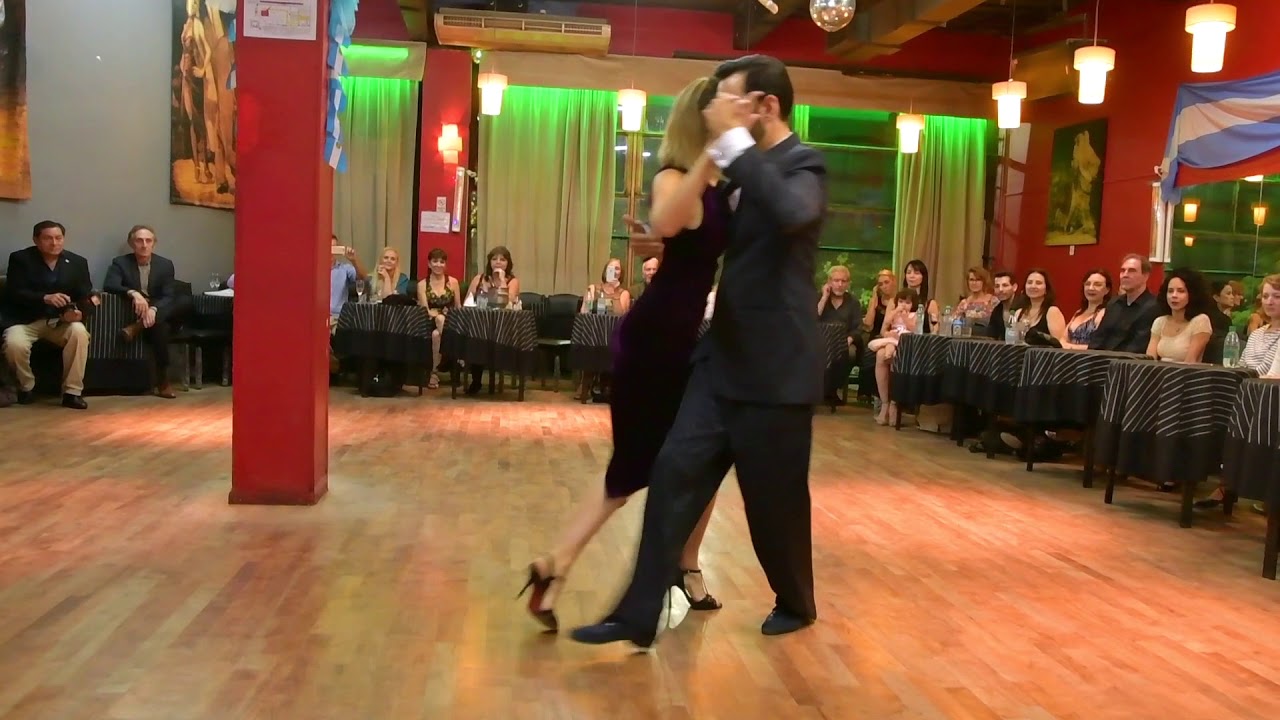 Demian García y Nadia Johnson en Porteño y Bailarin - 2