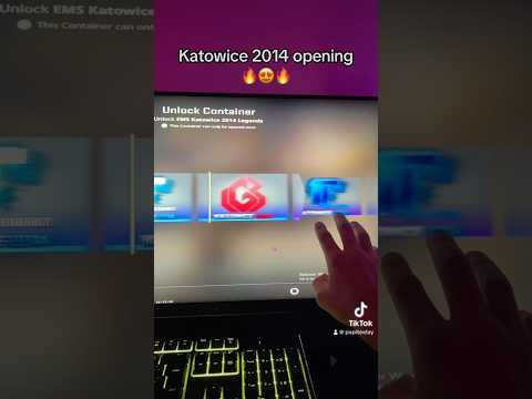 Katowice 2014 opening in CS2!🔥 #cs2 #csgo #csgoskins