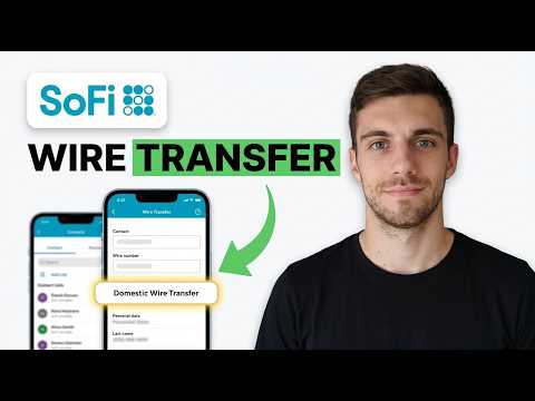 Sofi Wire Transfer