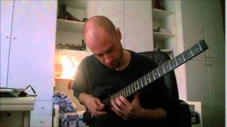 Allan Holdsworth "Prelude - Hard Hat Area solo" by Tommaso Colafiglio