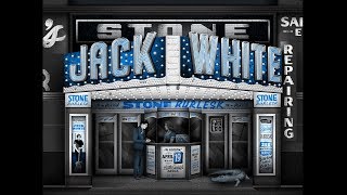 Jack White. April 19, 2018. Gig Poster.