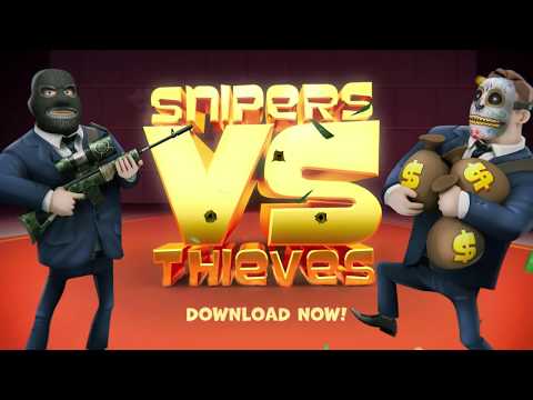 Видео Snipers vs Thieves #1