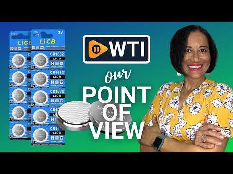 LiCB 10 Pack CR1632 3V Lithium Battery - WTI product video review
