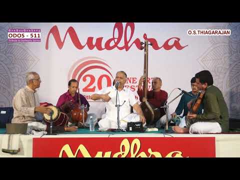 ODOS511 O S THIAGARAJAN   11  Evarani   Devamruta varshini   Adi   Tyagaraja
