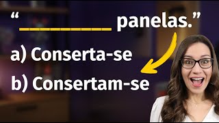 ✅ Teste BÁSICO de PORTUGUÊS! Você acerta as DEZ QUESTÕES? 🤔