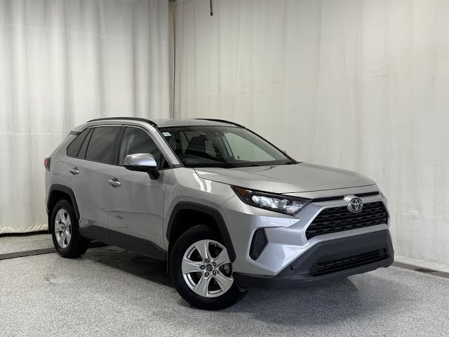 2019 Toyota RAV4 LE AWD - ADAPTIVE CRUISE CONTROL, LED HEADLIGHT in Cars & Trucks in Strathcona County