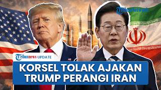 Korea Selatan Tolak Ajakan Trump Ikut Perangi Iran di Selat Hormuz, Fokus Selidiki Kebakaran Kapal