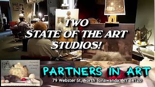 DISC 129 - "Partners in Art", North Tonawanda, NY