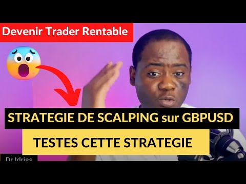 Decouvres Cette Strategie de Scalping Simple Sur SUPPORT-RESISTANCE sur GBPUSD #tradingfrance