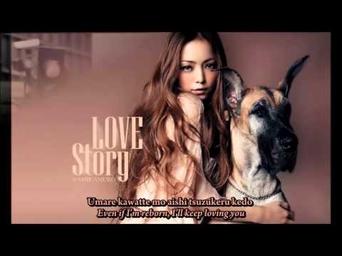 Namie Amuro - Love Story lyrics [ROM/ENG]