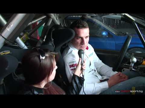 Крум Дончев в рубриката Попитай състезател (motorsport.bg)