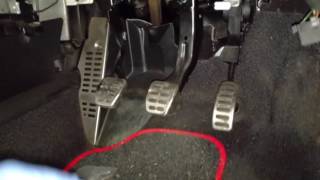 Audi TT brake switch change guide, same as golf mk4, Leon, Audi a3