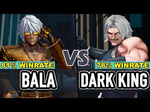 KOF XV ▰ BALA (K'/Ángel/Iori) vs DARK KING (Rugal/Duo Lon/O.Yashiro) ▰ The King of Fighters XV