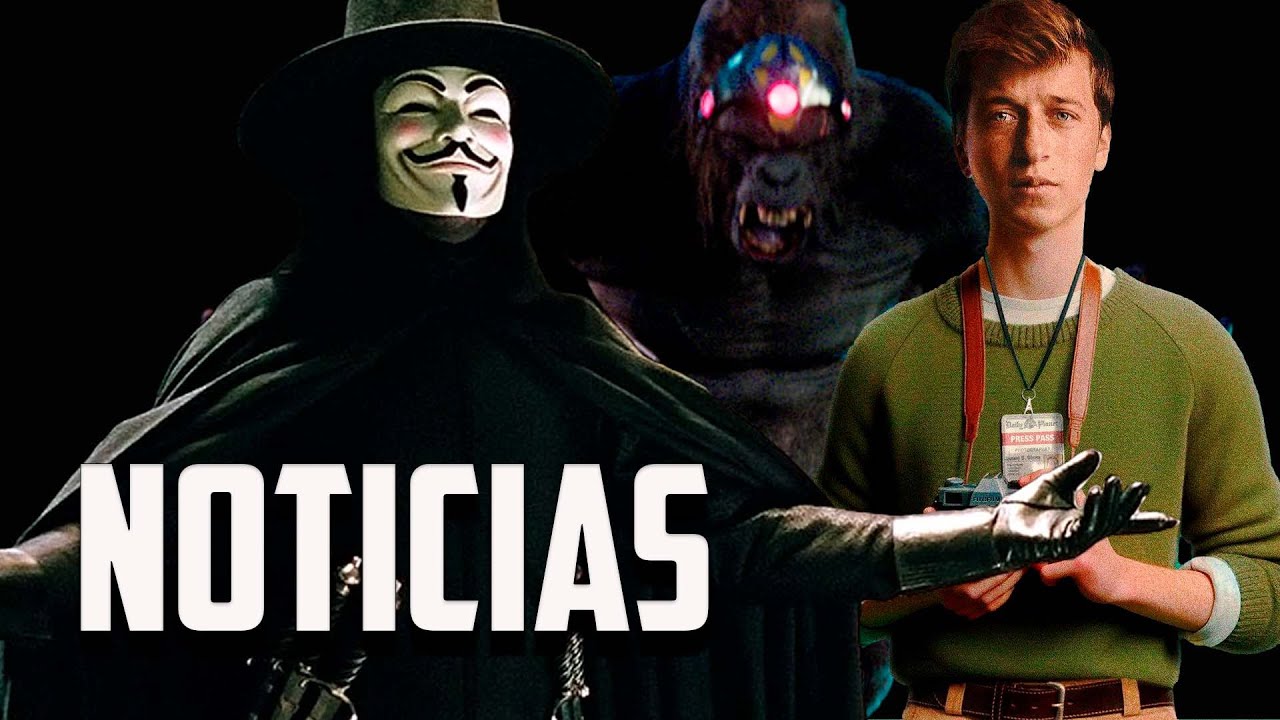 James Gunn trae de vuelta V for Vendetta, ¡DCU se vuelve loco! Jimmy Olsen vs Gorilla Grodd