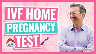 IVF Home Pregnancy Test (MUST WATCH)