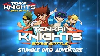 Tenkai Knights: Brave Battle - 3DS - Stumble into adventure (Announcement trailer)