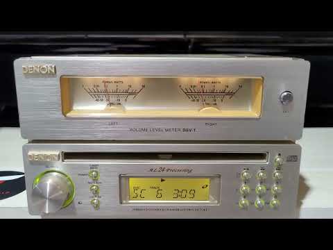 Denon DCT-A1 + DSV-1 + Precision Power PC2150