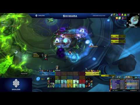 Endless Vs. Desolate Host Mythic (Resto shaman PoV)