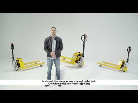 #Easy lift, Easy life SINOLIFT ET15MH Semi-Electric Pallet Truck