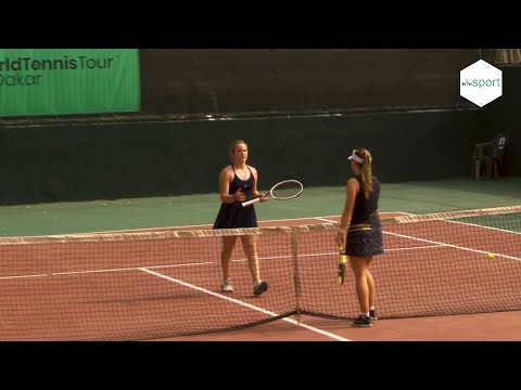 World Tennis Tour J5 Dakar 1st week - Résumé finale (simple filles)