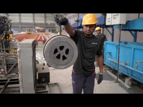 Anodised 2.5 inch aluminium rectangular pipe, for commercial...