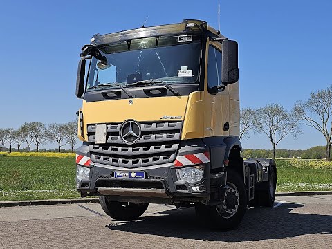 Mercedes-Benz Actros video miniatura