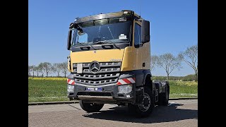 Tracteur routier Mercedes-Benz ACTROS 1843 AS 4X4 ALLRAD PTO+HYDR | Image 4 - Autoline