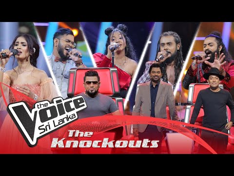 මේ සති අන්තයේ The Voice Sri Lanka | සති අග රාත්‍රී 08.30 ට