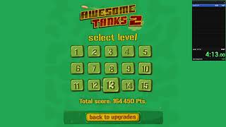 Awesome Tanks 2 Speedrun 8:46.88