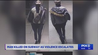 Subway violence: Man stabbed to death on train near Penn Station