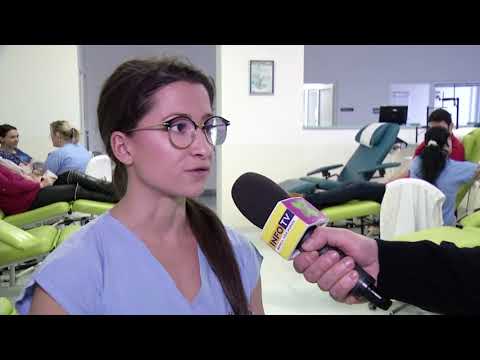 Daruj krev se Zdravým městem Šlapanice