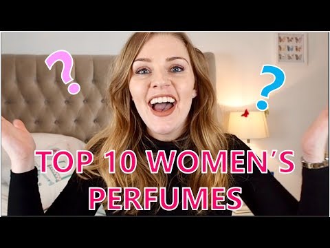 BEST PERFUMES FOR WOMEN | Soki London Video