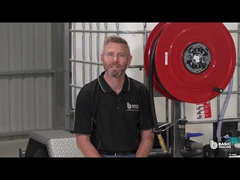 7x5 IBC Firefighting Trailer