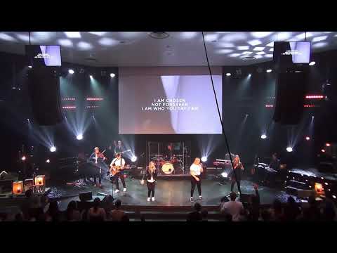 UNITE19 Västerås - Who You Say I Am | Lighting Design