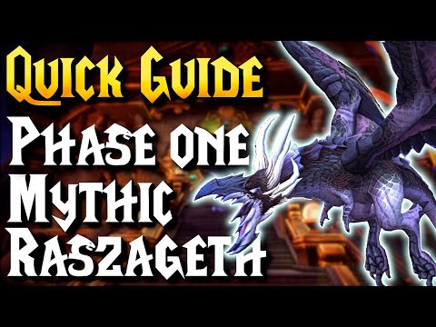Mythic Raszageth Quick Guide - PHASE ONE | Vault of the Incarnates