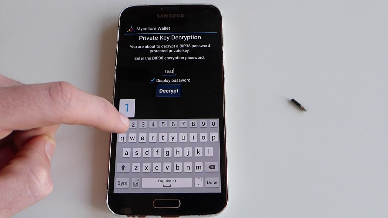 Want to pay BTC at POS terminal - Support - Dangerous Things Forum
