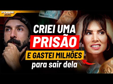 COMO NATHALIA ARCURI INVESTIU MILHÕES PARA DEIXAR O ME POUPE | Pobre Show