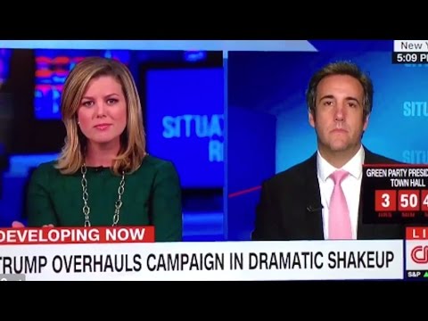 "Says Who?" Trump Lawyer Self-Destructs On CNN