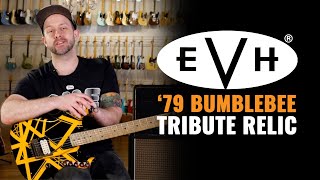 Video thumbnail for EVH Limited Edition '79 Bumblebee Tribute | CME Gear Demo | Alex Chadwick by Chicago Music Exchange