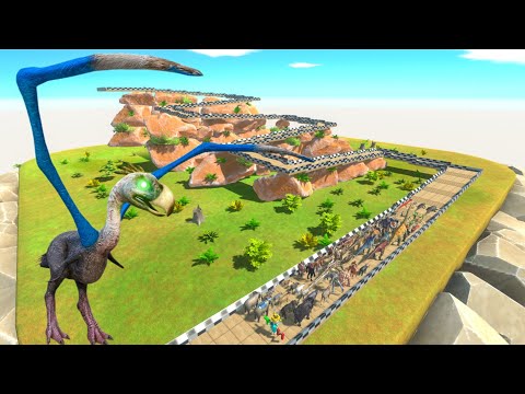 😱🦅 Alien Terror Bird Bloodbath 💀🔥 Deadly Survival Nightmare – Animal Revolt Battle Simulator