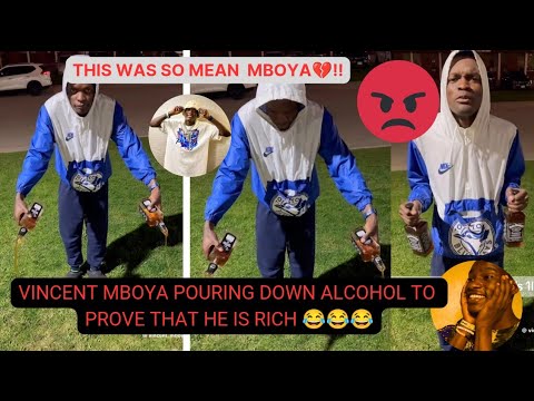 VINCENT MBOYA FORGOT WHERE HE HAS COME FROM????THIS WAS SO RUDE????‼️(VIDEO REACTION????????)
