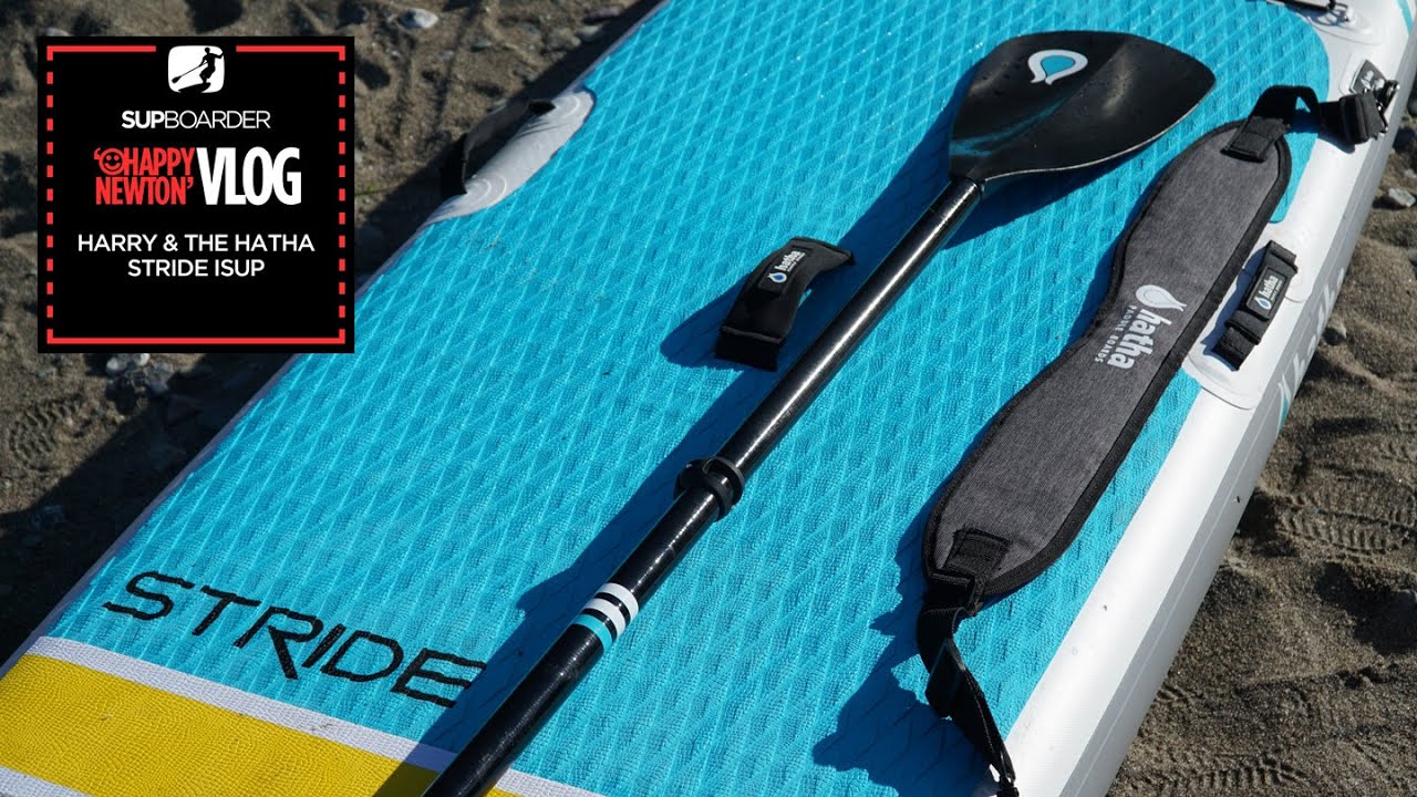 SUP Adventures: Conquering Open Waters with the Hatha Stride