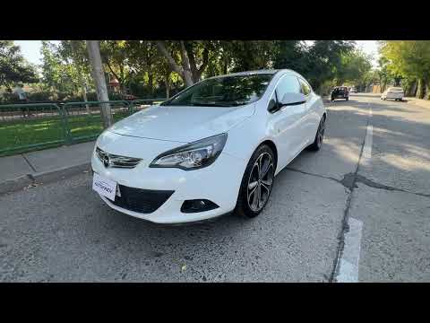 Opel Astra Turbo GTC Sport 2013