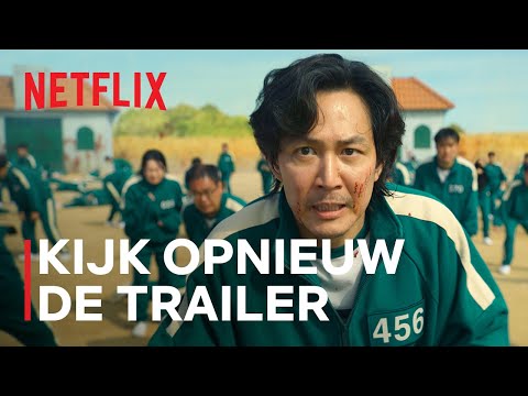 Squid Game | Get Back In The Game | Netflix