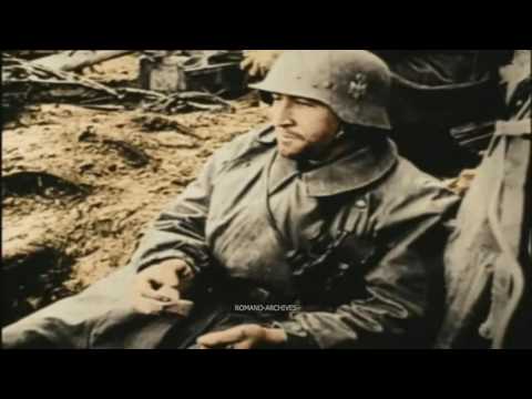 1944 Massive German Counterattack at Anzio!