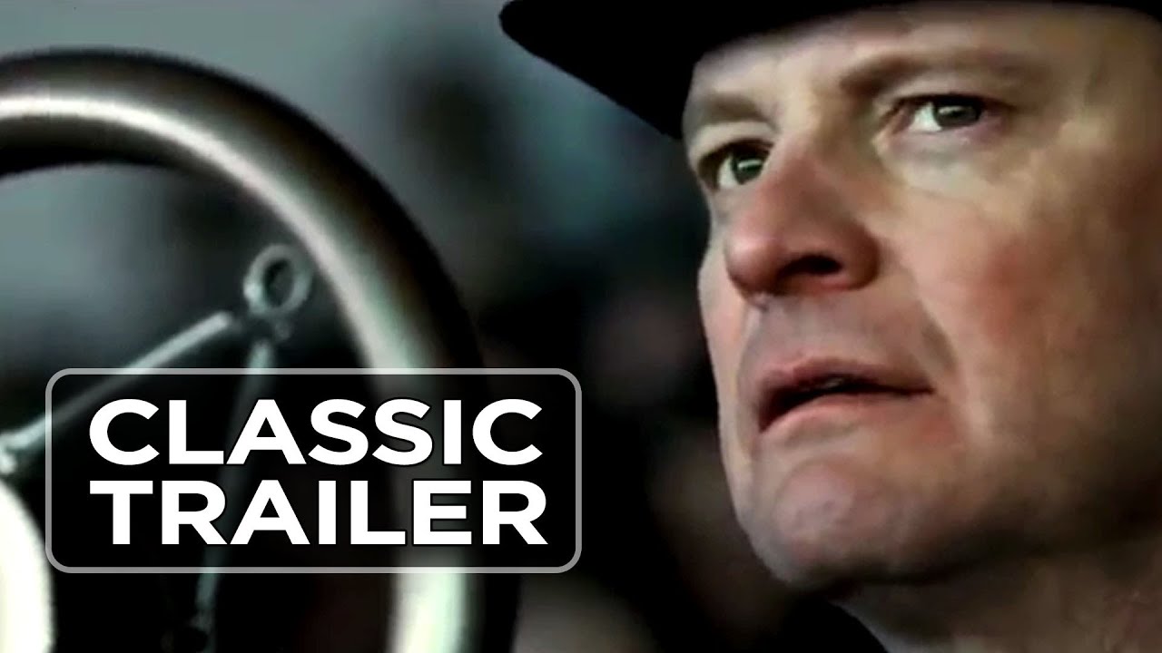 The King's Speech (2010) Official Trailer #1 - Geoffrey Rush Movie HD - YouTube