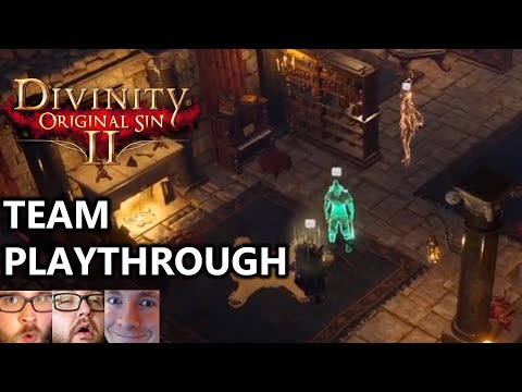Dealing With Demons | Ep. 10 | Divinity Original Sin 2  | w/ Trikslyr, Mewnfare, and MFPallytime