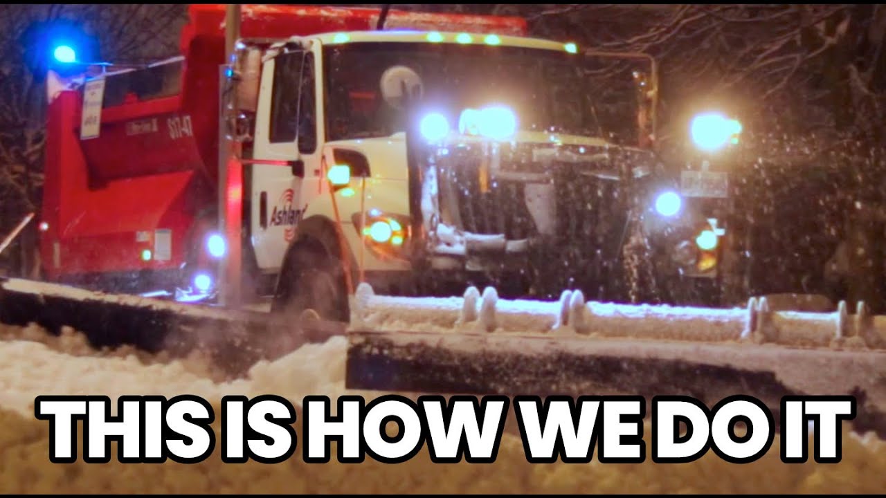 Keeping Your City Safe - Ashland Municipal Snow Removal Services